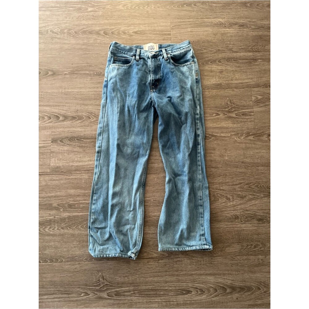 BDG Skate Fit Straight Leg Jeans Mens 29x30 Light Wash Baggy Denim Y2K Vintage